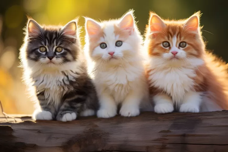 Download Gambar Wallpaper Kucing Lucu