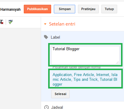 Cara Membuat Label Cloud Keren dan Cantik di Blog