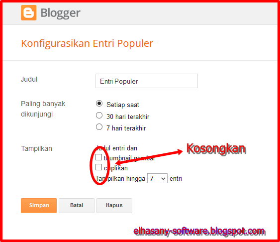 Cara Membuat Popular Post Keren di Blog