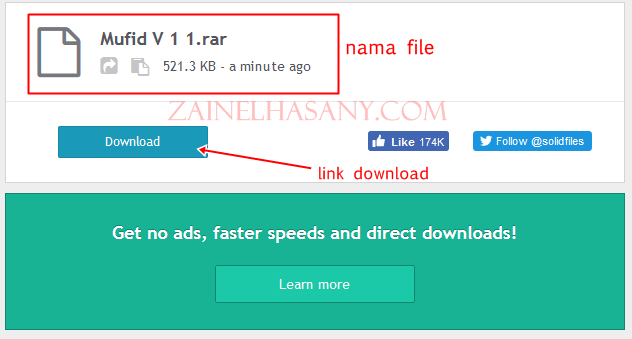 Cara Download File di Solidfiles.com Terbaru