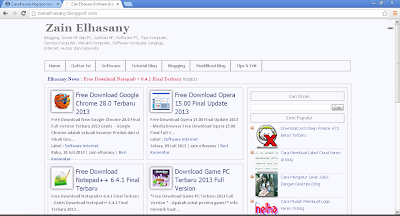 Free Download Google Chrome 28.0 Terbaru 2013