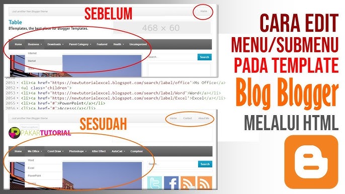 Cara Merubah Blog Agar Menarik dan Keren