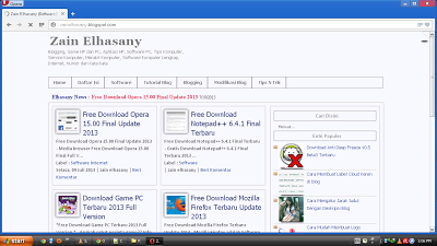 Free Download Opera 15.00 Final Update 2013